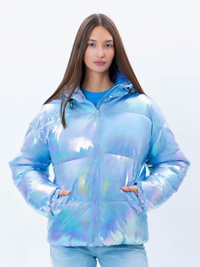 Blue m ayollar ko'ylagi  AW24WES-21056