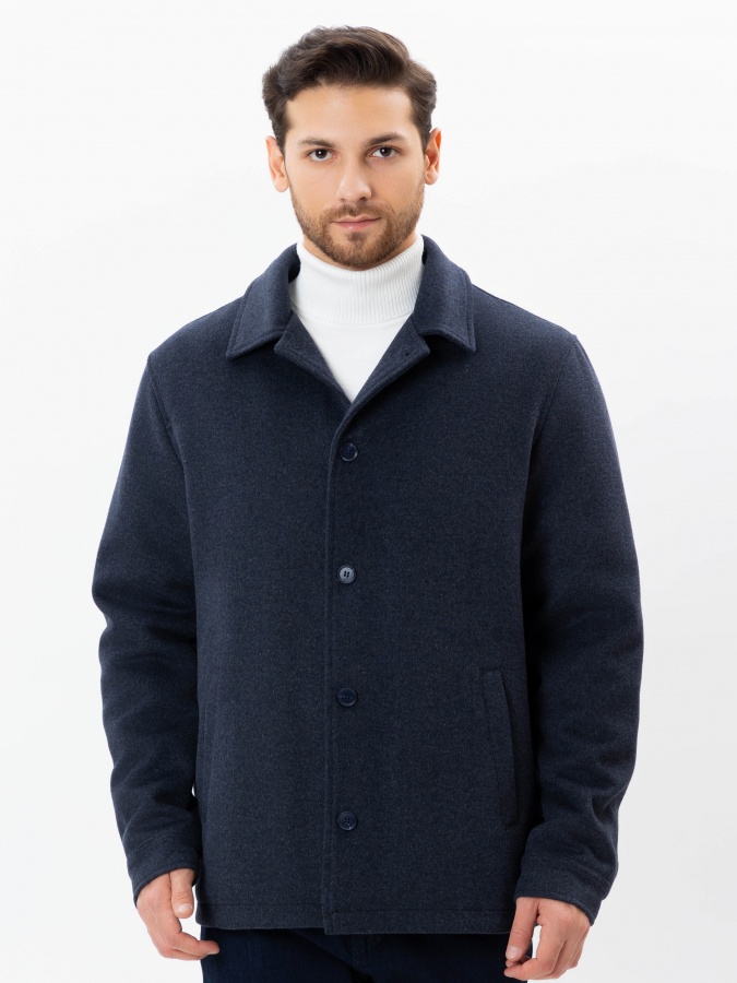 Palto qisqa uzunligi Dark Grey M AW24CR1-35-21192