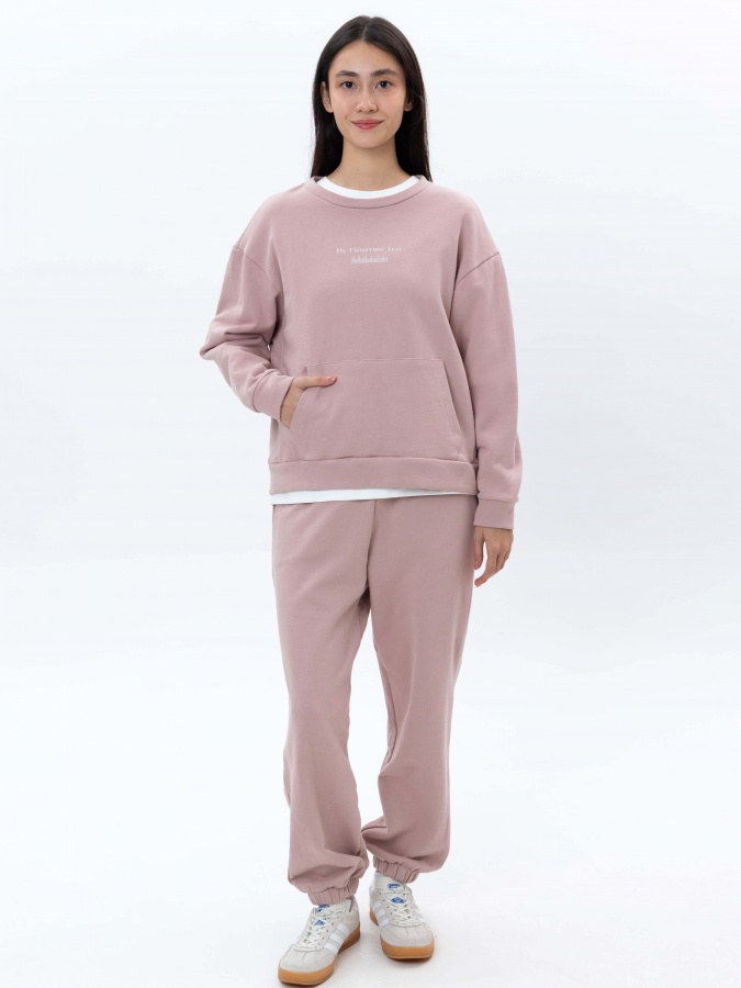 Женские джоггеры Pink M AW24WES-21142