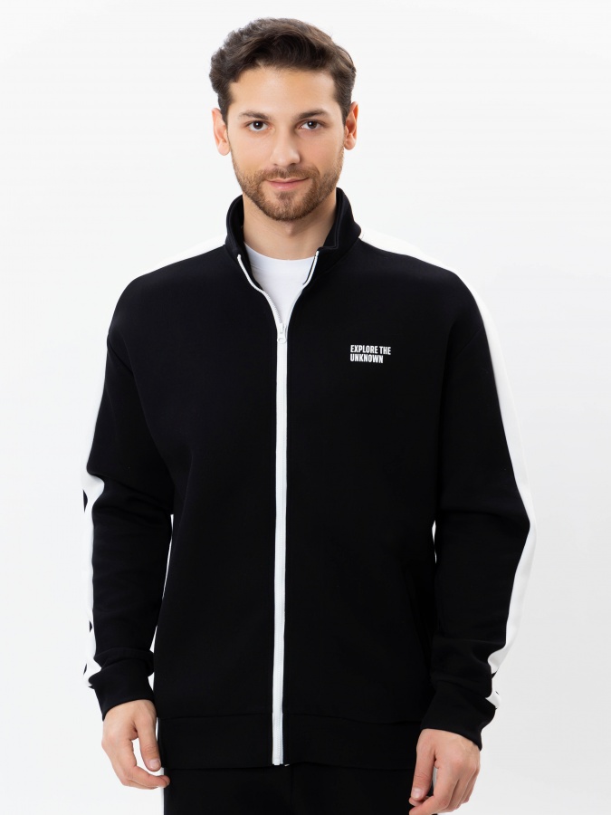 Olimpiya qisqa uzunligi qora XXL  AW24CR2-34-21232