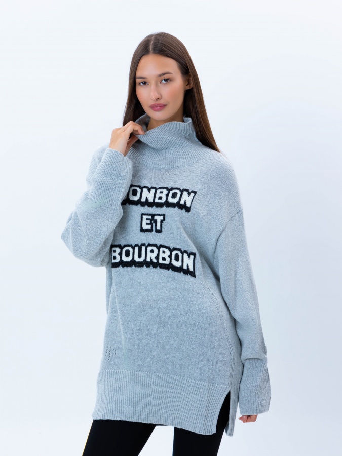 Grey l ayollar sviteri  AW24WKN-92032