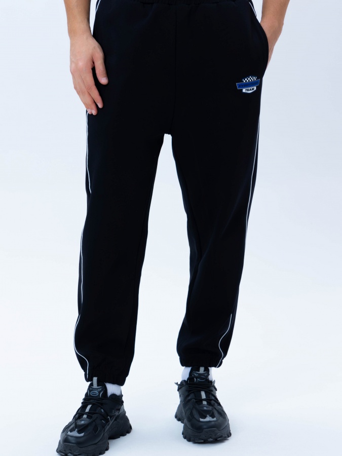 Джоггеры Black XXL AW24CR3-39-21067