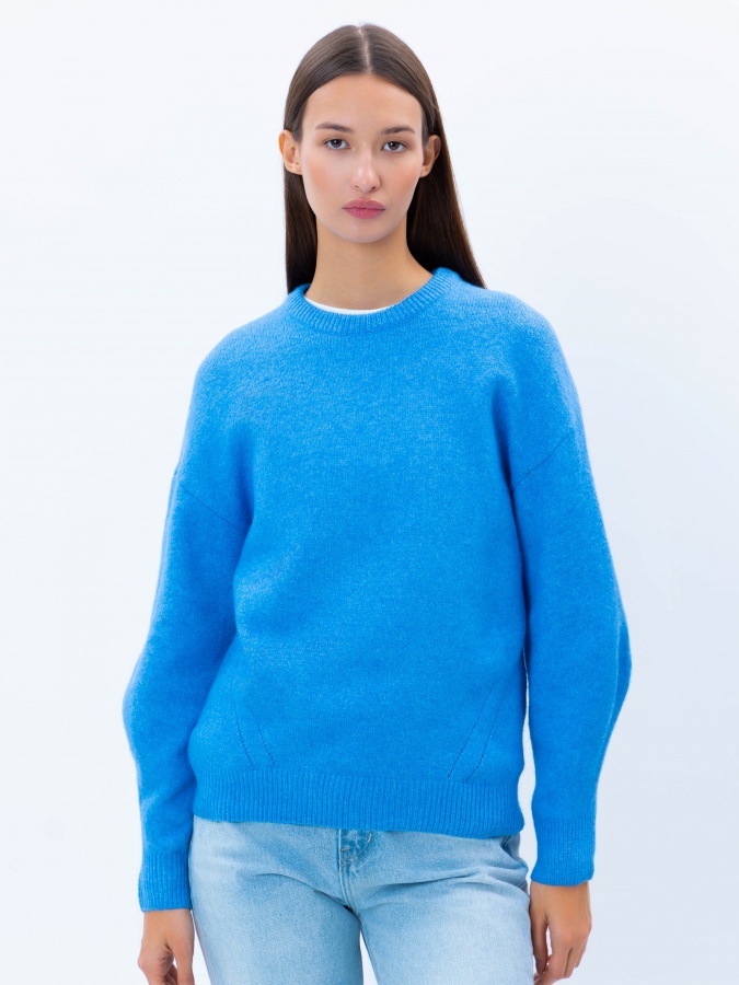 Blue XS ayollar jumperi  AW24WKN-92081