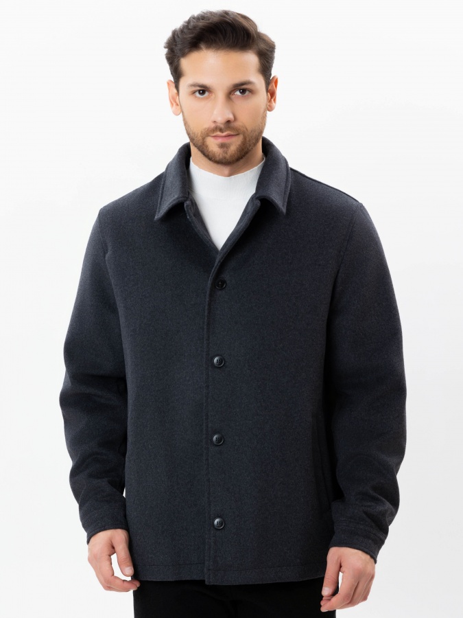 Palto qisqa uzunligi Navy S  AW24CR1-35-21192