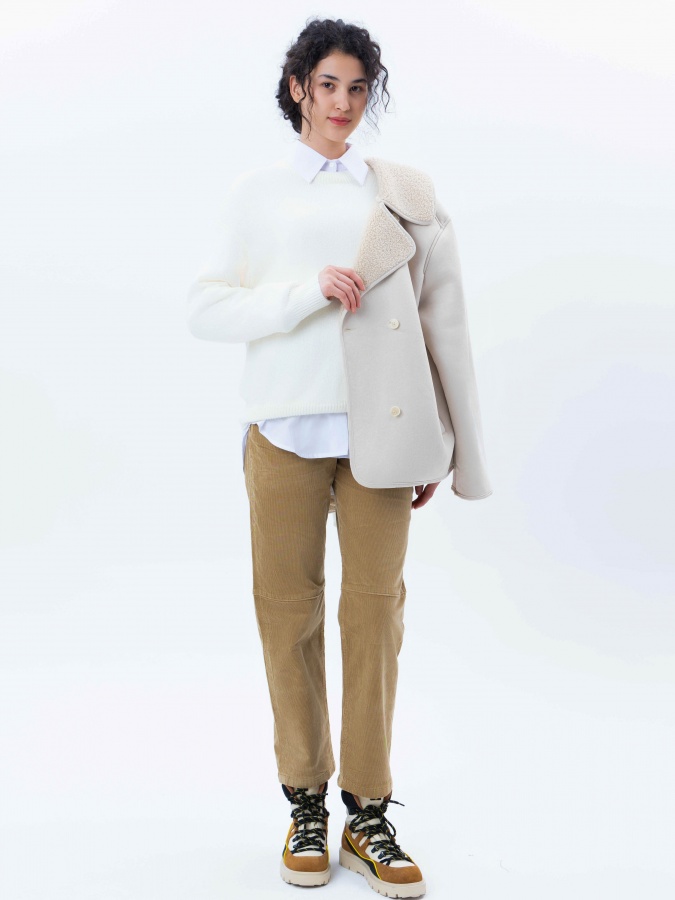 Beige l ayollar shimlari  AW24WES-21203