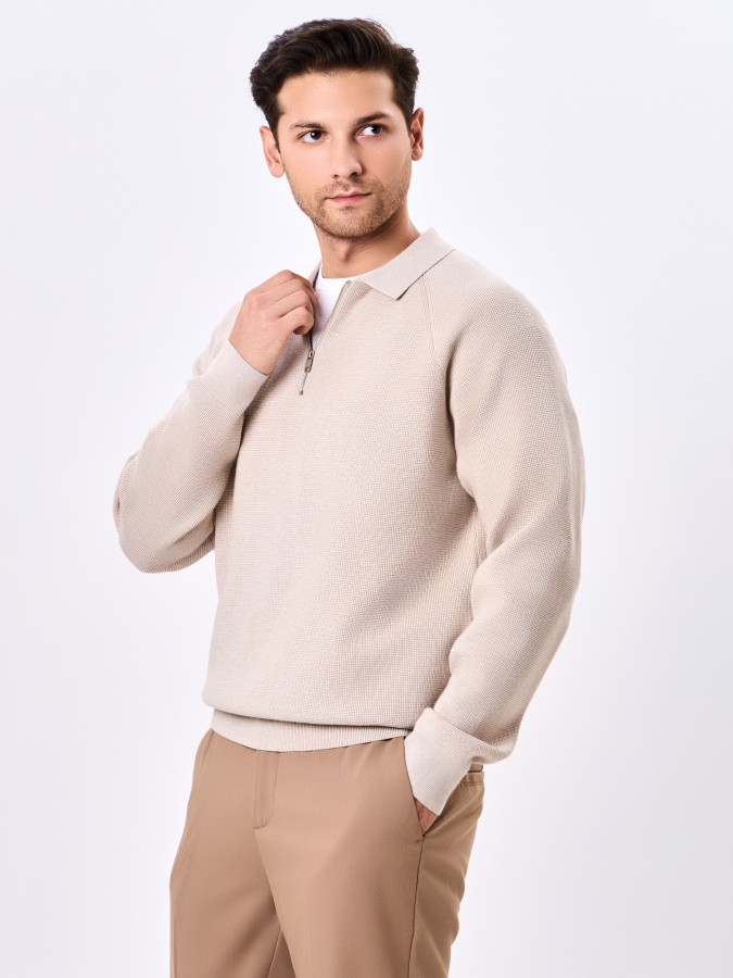 Джемпер длинный рукав Whisper White L AW24CR2-29-21121