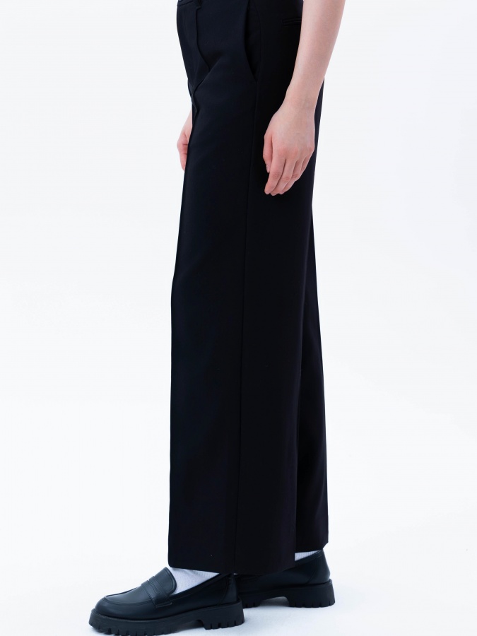 Qora XS ayollar shimlari  AW24WES-21234