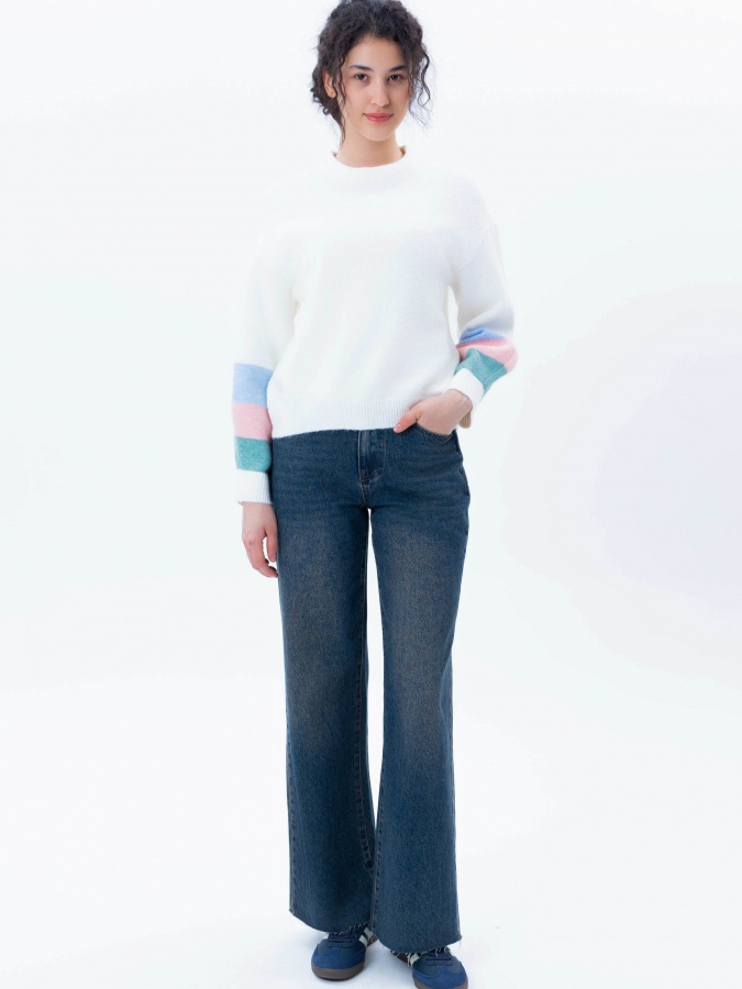 Oq l ayollar jumperi  AW24WKN-92087
