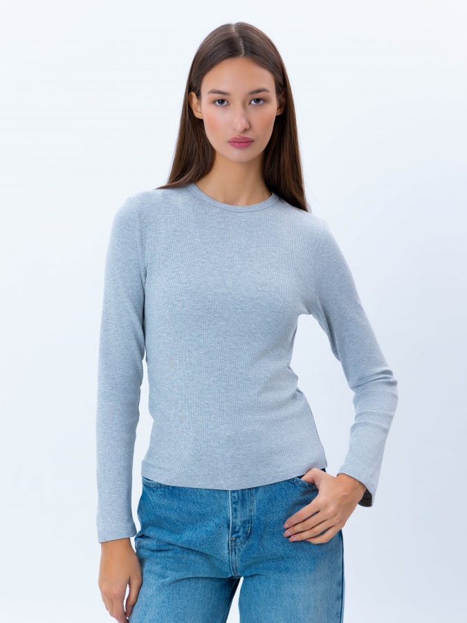 Женская футболка Grey S AW24WES-21147
