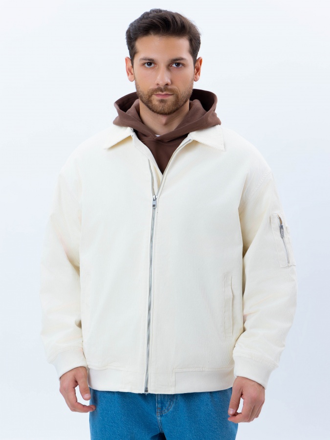 Qisqa uzunlikdagi Whisper White M ko'ylagi  AW24CR1-12-20970
