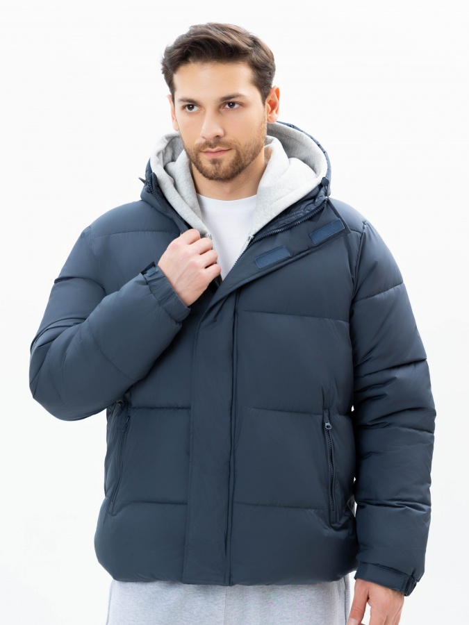 Qisqa uzunlikdagi Dark Grey XL ko'ylagi  AW24CR1-12-21082