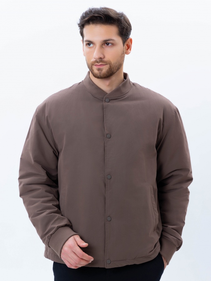 Куртка короткая длина Beige L AW24CR1-12-20982