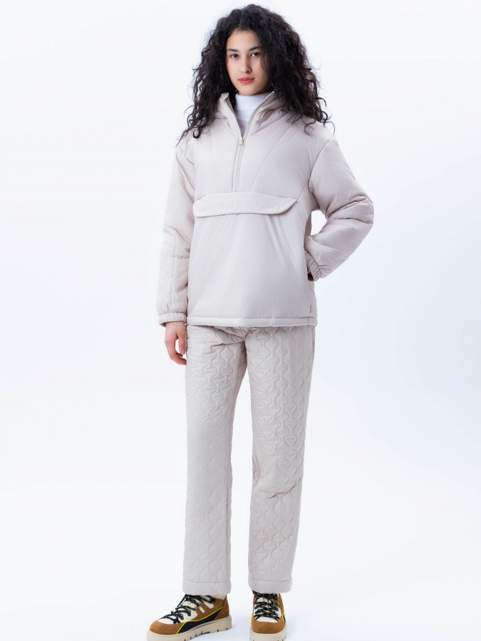 Beige l ayollar ko'ylagi  AW24WES-21052