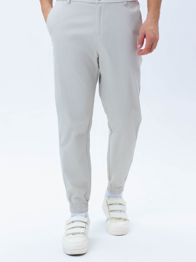 Whisper White Joggers 34  AW24CR3-39-20964