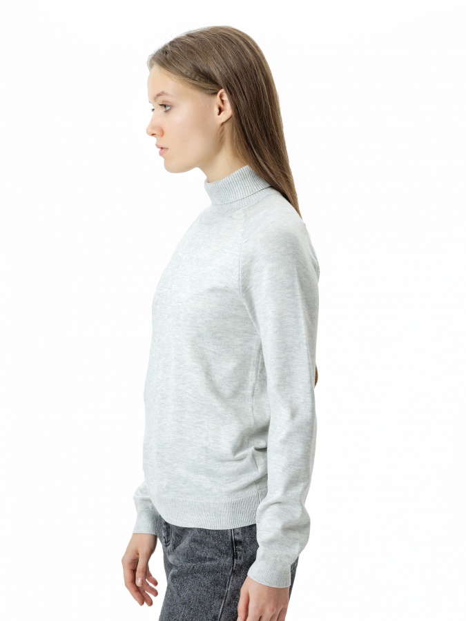 Grey XL ayollar jumperi  AW24WKN-92046