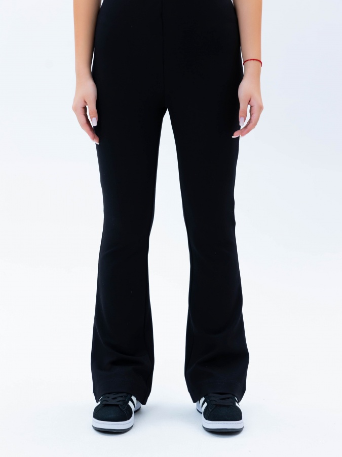 Qora L ayollar shimlari  AW24WES-21074