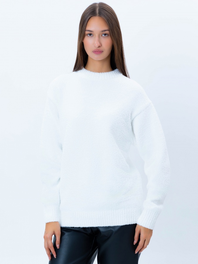 Женский джемпер Whisper White L AW24WKN-92029