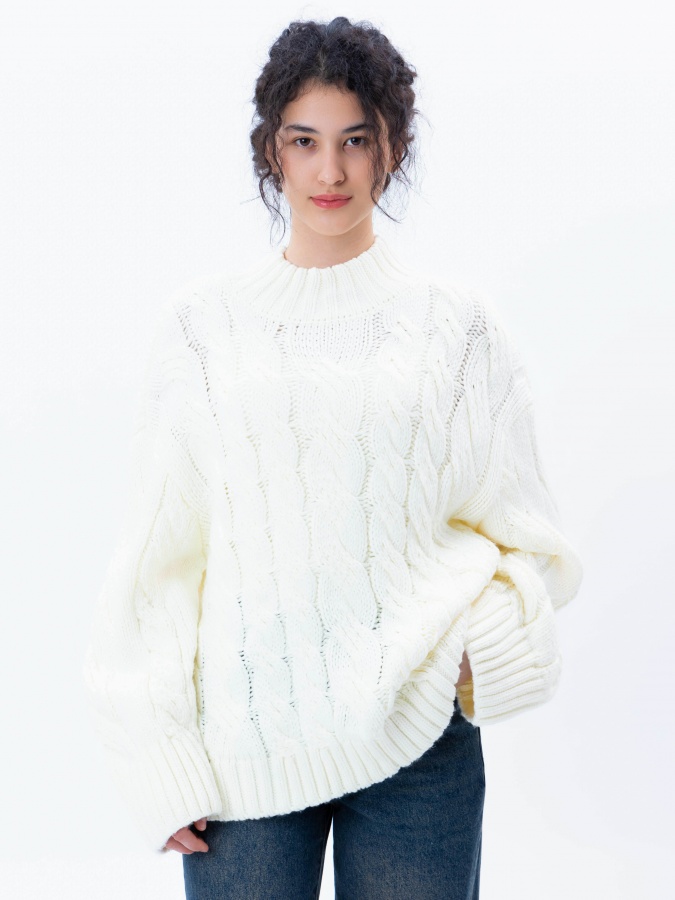 Whisper White S ayollar jumperi  AW24WKN-92101
