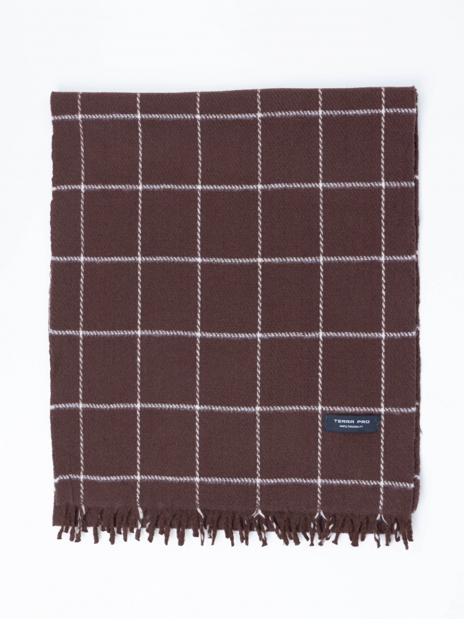 jigarrang sharf 1  AW24CR4-37-20943