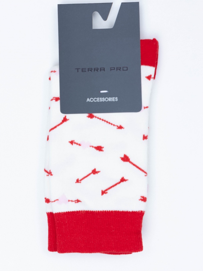 Женские носки длинные White 1 AW24WUN-29069