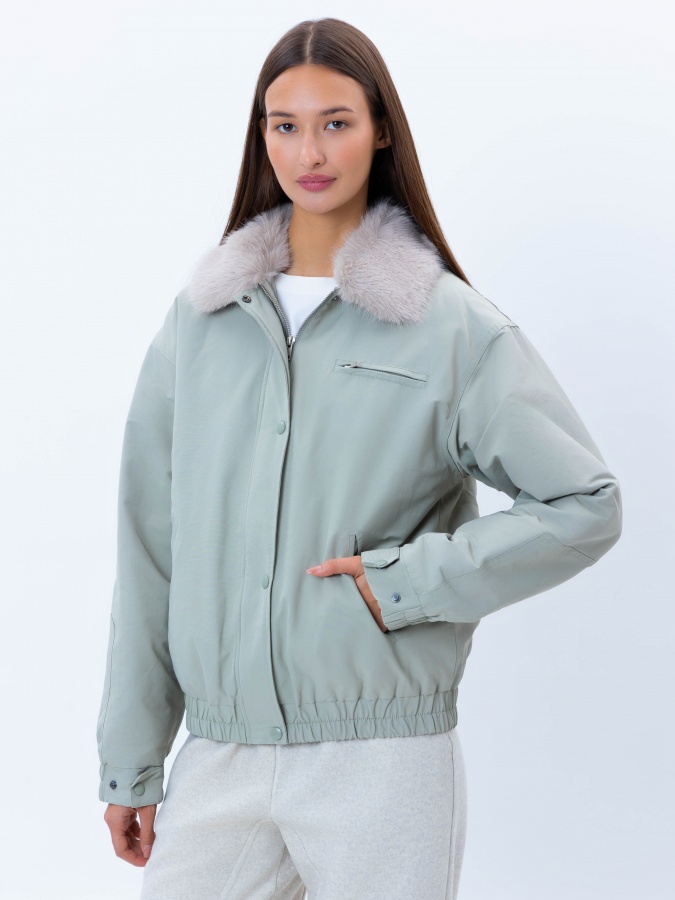 Женская куртка Olive M AW24WSI-22039