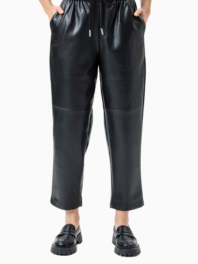 Женские брюки Black L AW24WES-21121