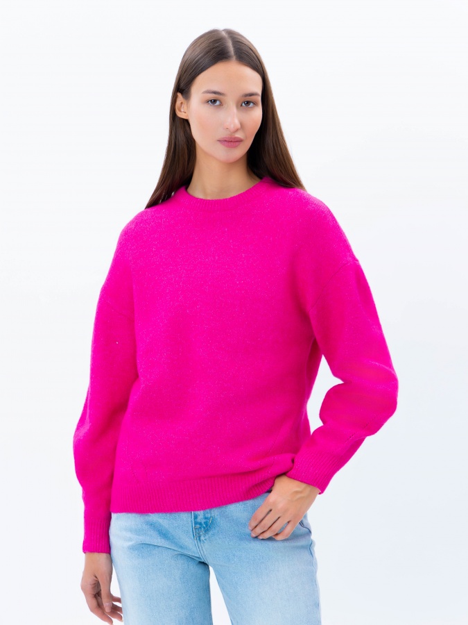 Fuchsia M ayollar jumperi  AW24WKN-92081