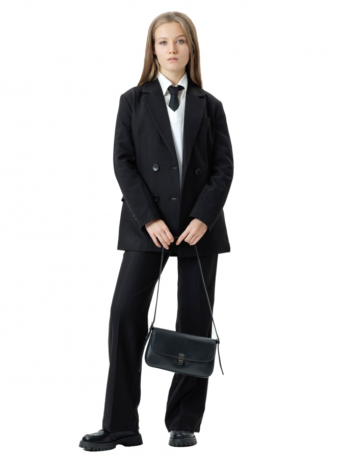 Женский пиджак Black L AW24WES-21202