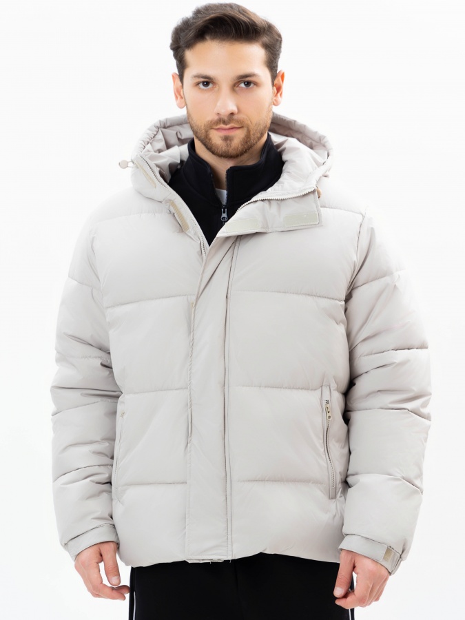 Qisqa uzunlikdagi Beige XL ko'ylagi  AW24CR1-12-21082