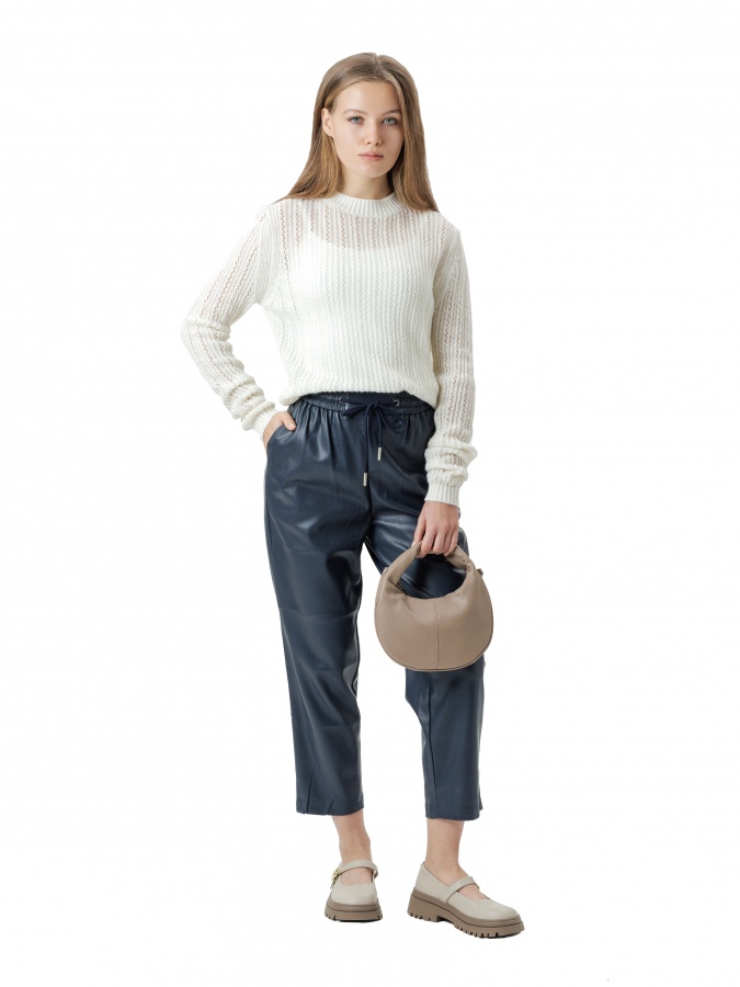 Whisper White M ayollar jumperi  AW24WKN-92003