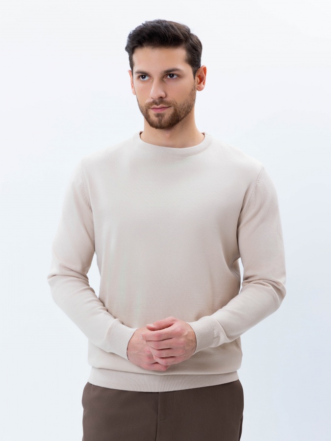 Jumper uzun qisma Beige XL  AW23CA2N-29-13046