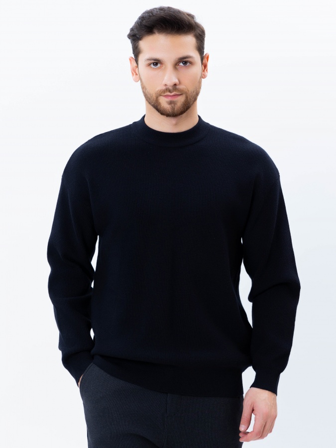 Джемпер длинный рукав Black XL AW24CR2-29-21220