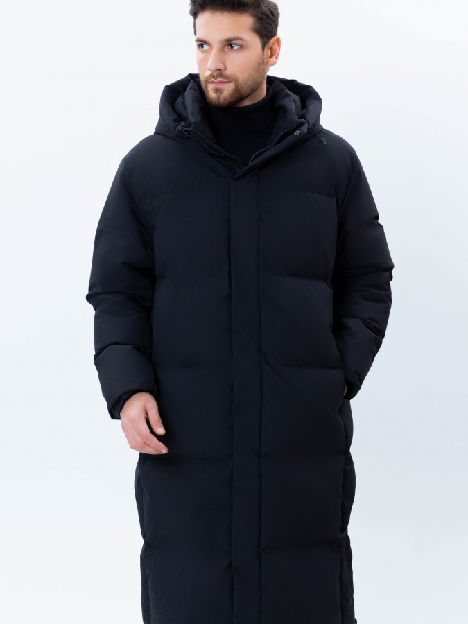 Qora M uzun ko'ylagi  AW24CR1-12-21215
