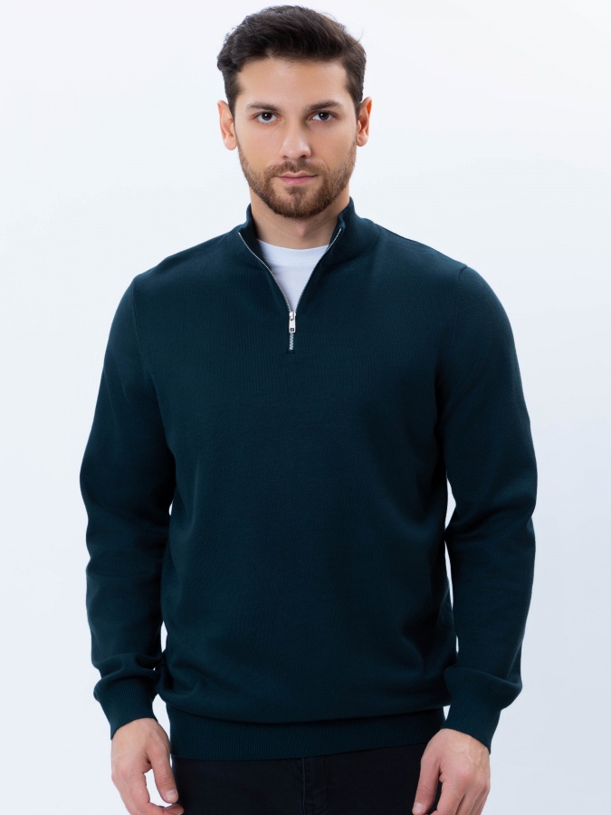 Джемпер длинный рукав Green XL AW24CR2-29-21126