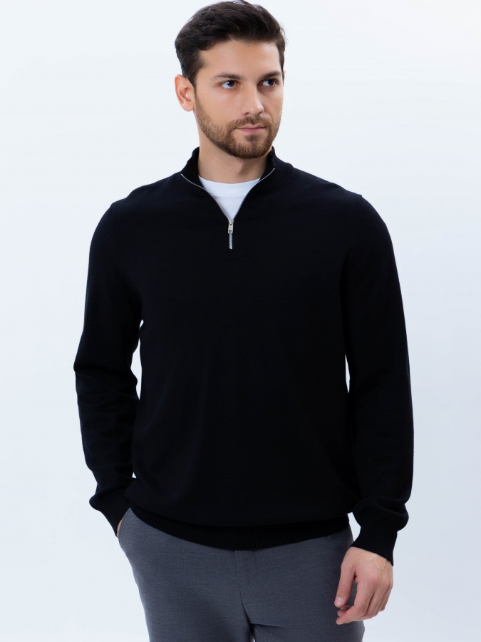 Джемпер длинный рукав Black XXL AW24CR2-29-21126