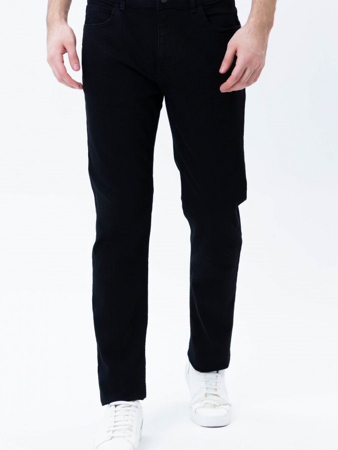 Terra Pro jinsi shimlar, erkaklar uchun, qora 34 Denim  AW21DE3N-38-10559