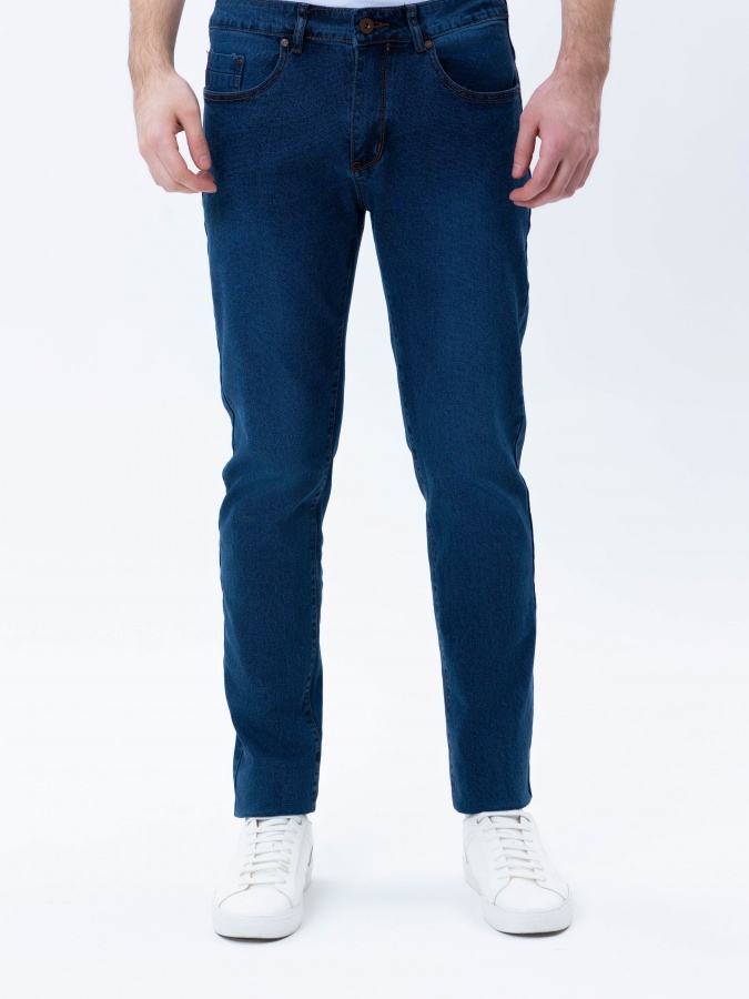 Terra Pro jinsi shimlar, erkaklar uchun, moviy 30 Denim  AW21DE3N-38-10513