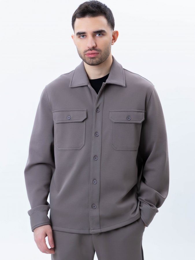Shamol to'sar qisqa uzunligi Beige S  SS25CR1-27-21337