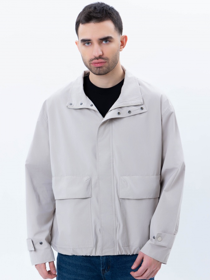 Shamol to'sar qisqa uzunligi Whisper White S SS25CR1-27-21249