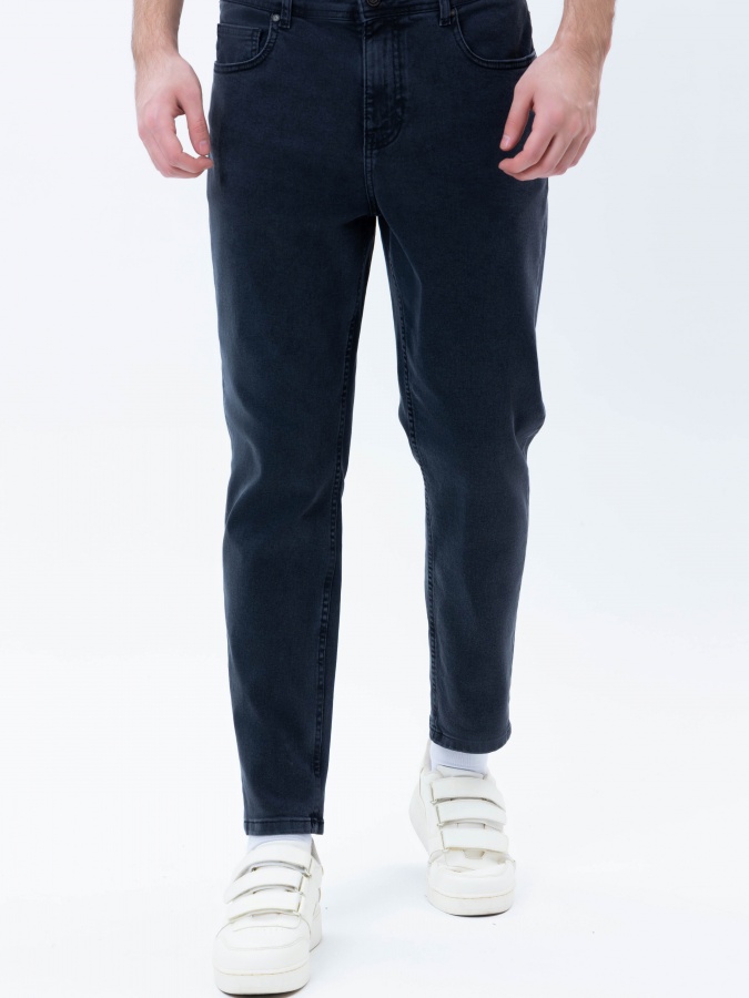Dark Grey 30 Jinsi Shimlar  SS25CR3-38-21290