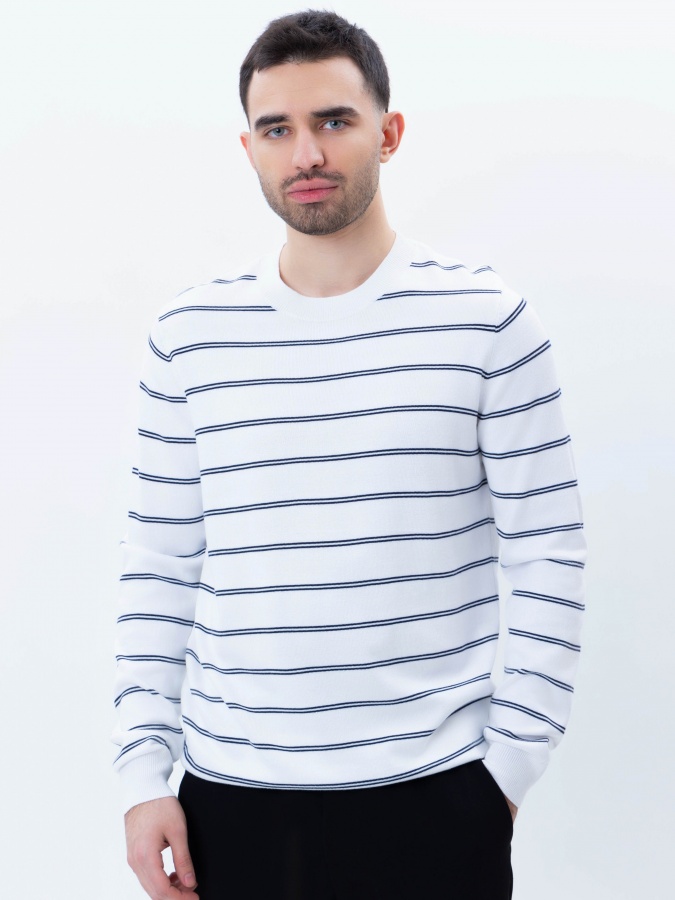 Jumper uzun qisma oq XXL  SS25CR2-29-21330