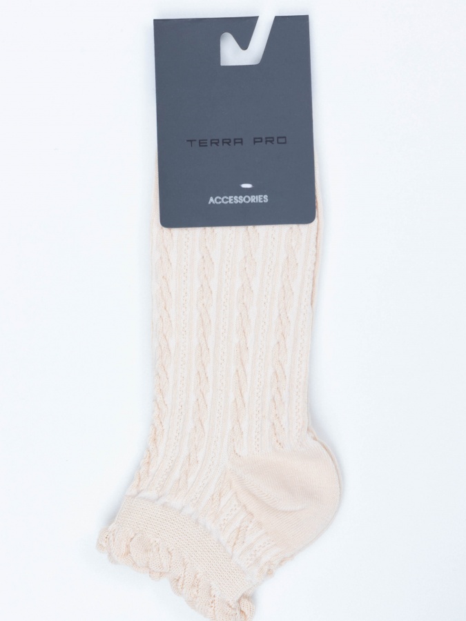 Ayollar paypoqlari o'rta Beige 1  SS25WUN-29090