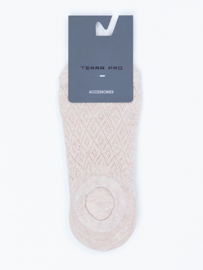 Ayollar paypoqlari qisqa Beige 1 SS25WUN-29091