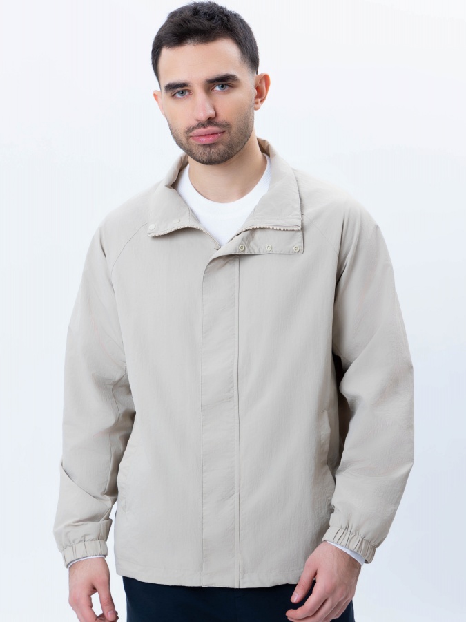Shamol to'sar qisqa uzunligi Whisper White S  SS25CR1-27-21339