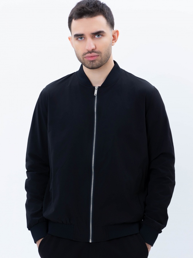 Ветровка короткая длина Black XL SS25CR1-27-21250