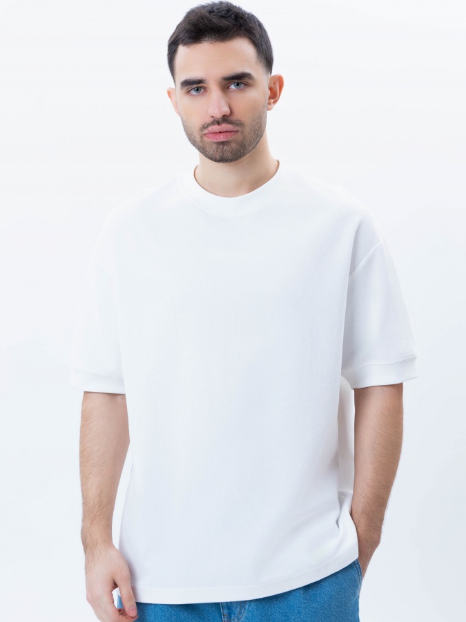Футболка короткий рукав White M SS25CR2-25-21487
