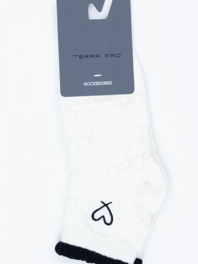 Женские носки средние White 1 SS25WUN-29082