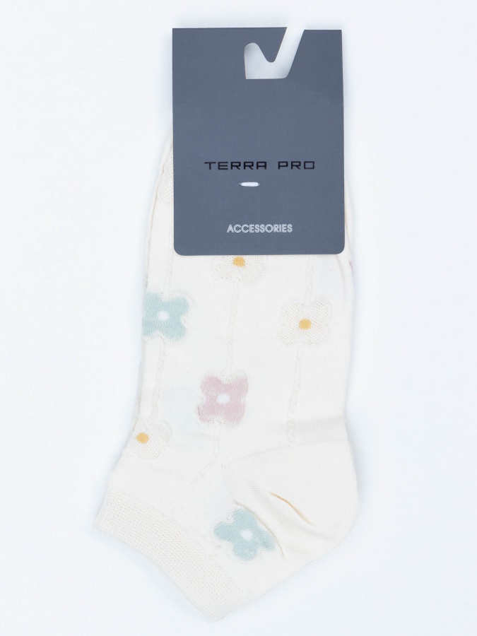 Женские носки средние Whisper White 1 SS25WUN-29084