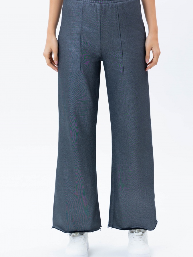 Dark Grey L ayollar joggerlari  AW24WES-21201
