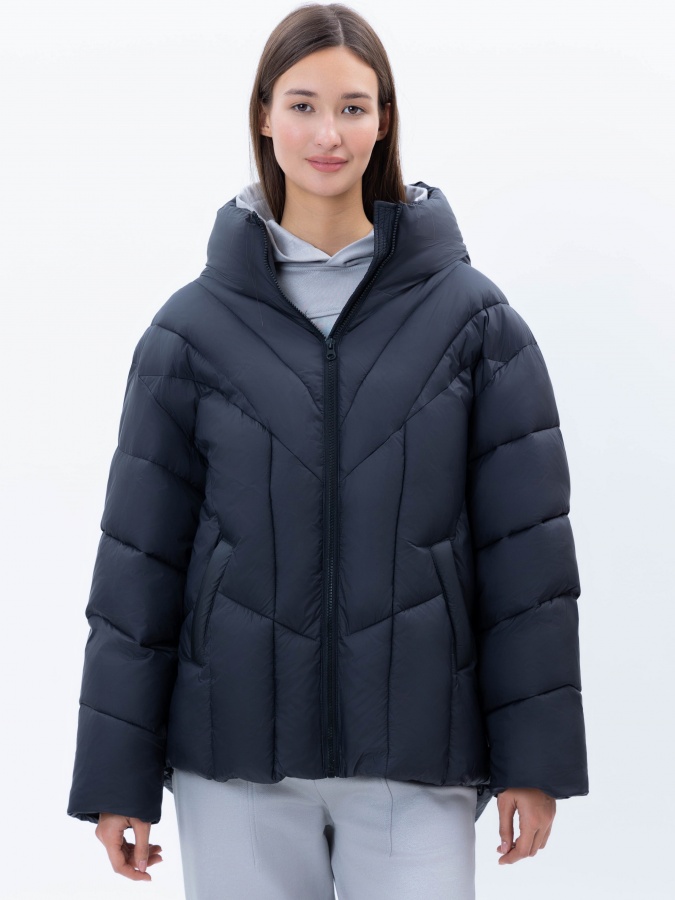 Женская куртка Black S AW24WES-21022